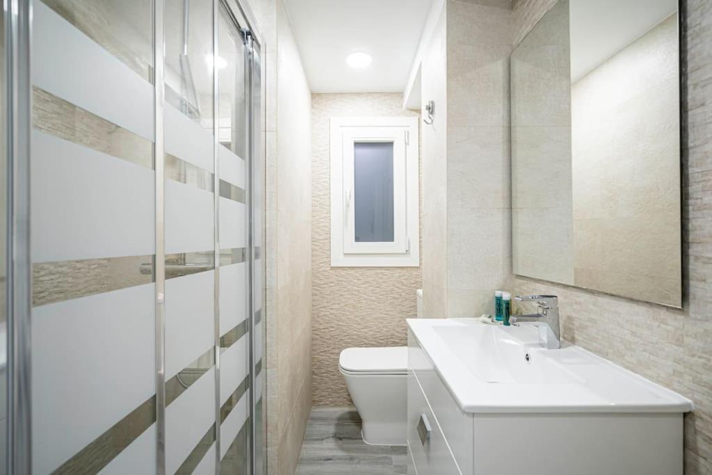 マドリードPrecioso Apartamento Familiar En Area Residencialアパートメント エクステリア 写真