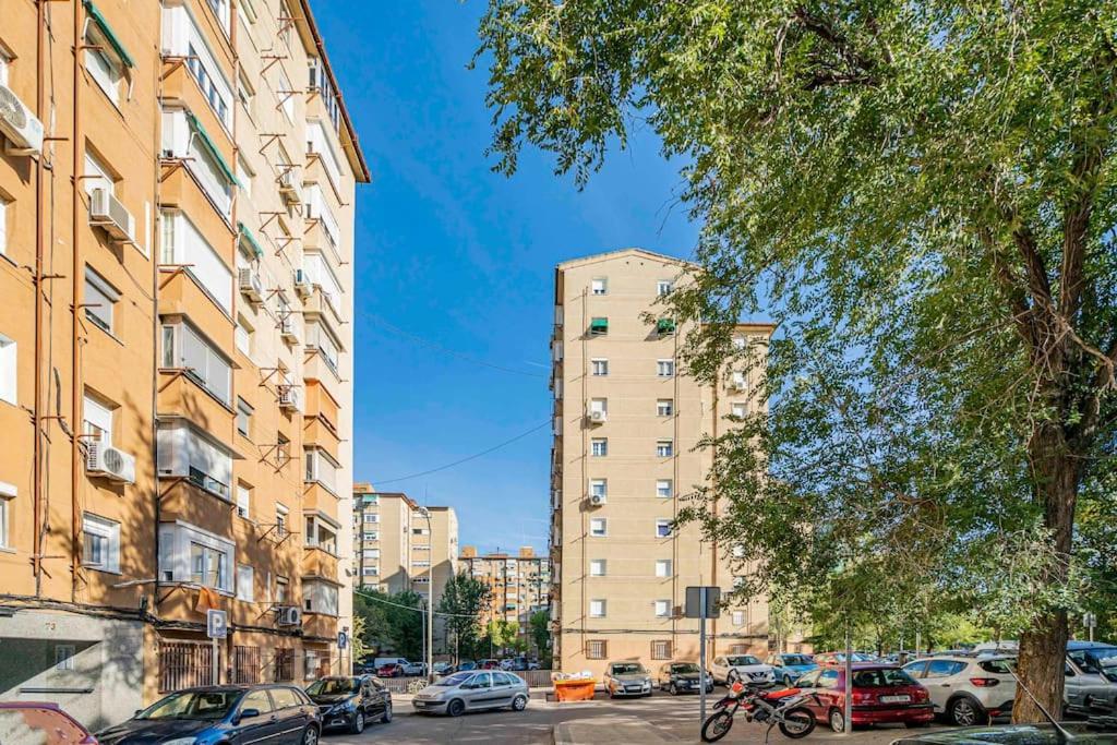 マドリードPrecioso Apartamento Familiar En Area Residencialアパートメント エクステリア 写真
